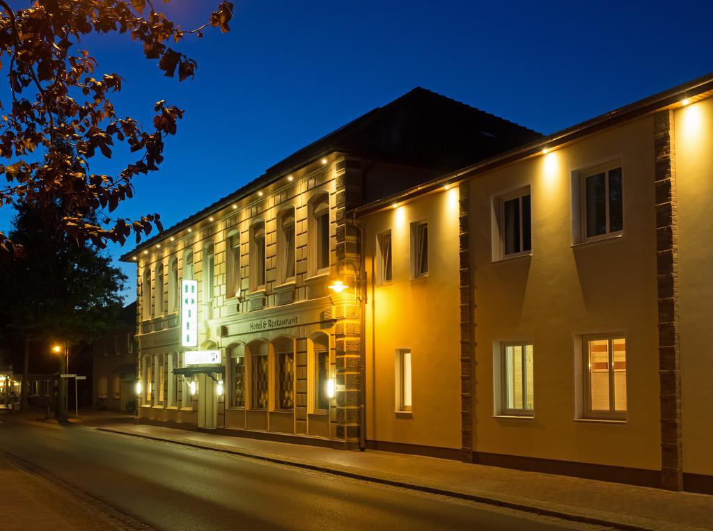 Hotel Restaurant Schute Emstek Экстерьер фото