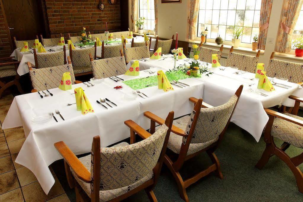 Hotel Restaurant Schute Emstek Экстерьер фото